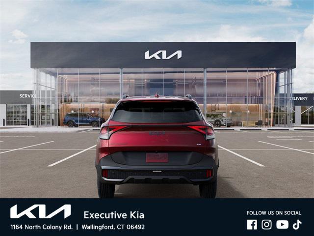 new 2025 Kia Sportage car, priced at $33,524