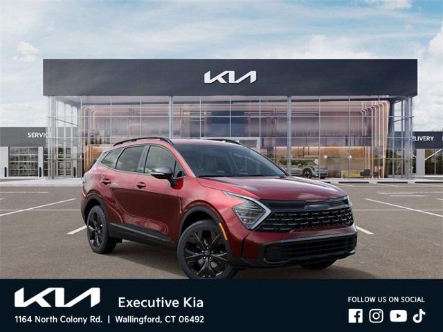 new 2025 Kia Sportage car, priced at $33,524