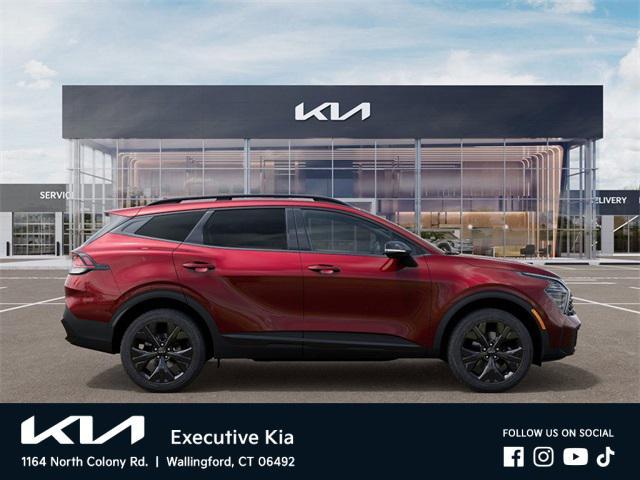 new 2025 Kia Sportage car, priced at $33,524