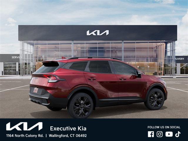 new 2025 Kia Sportage car, priced at $33,524