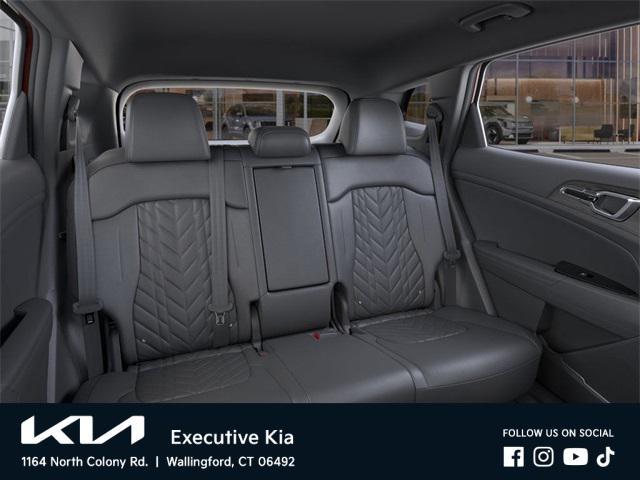 new 2025 Kia Sportage car, priced at $33,524