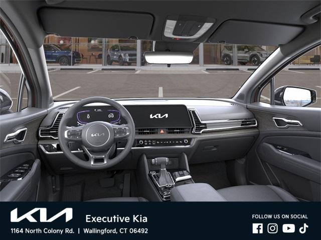 new 2025 Kia Sportage car, priced at $33,524