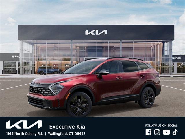 new 2025 Kia Sportage car, priced at $33,524