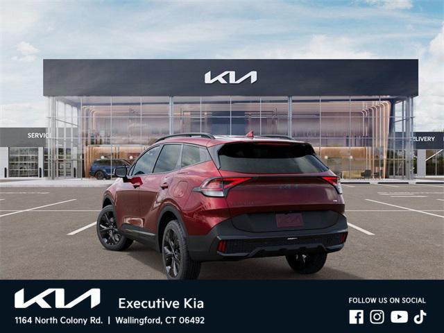 new 2025 Kia Sportage car, priced at $33,524