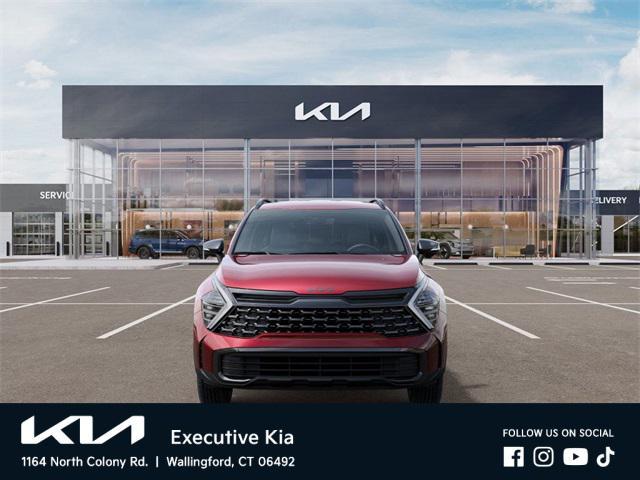 new 2025 Kia Sportage car, priced at $33,524