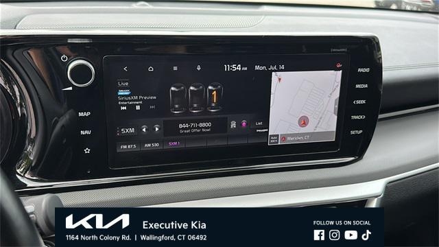 used 2022 Kia K5 car, priced at $21,822