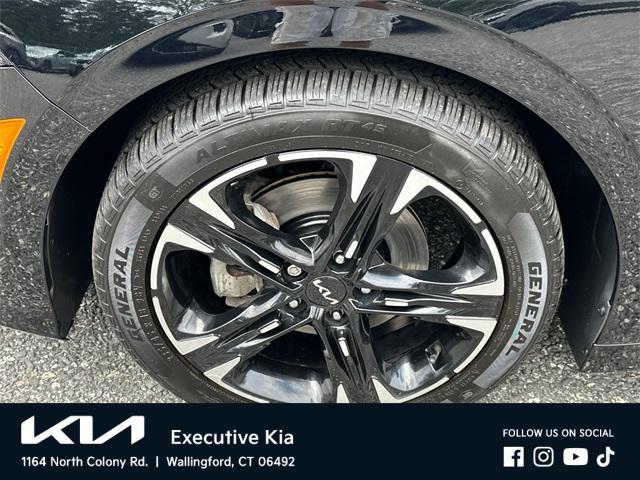 used 2022 Kia K5 car, priced at $21,822