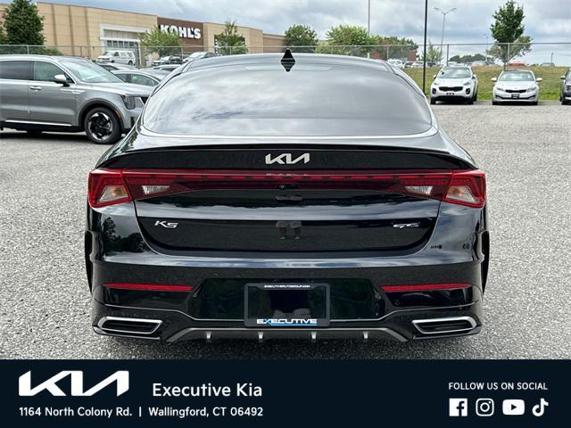 used 2022 Kia K5 car, priced at $21,822