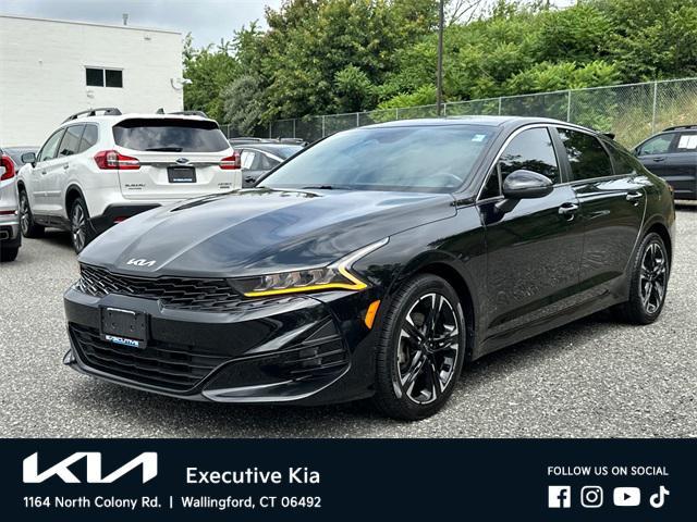 used 2022 Kia K5 car, priced at $21,822