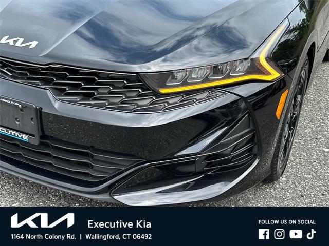 used 2022 Kia K5 car, priced at $21,822