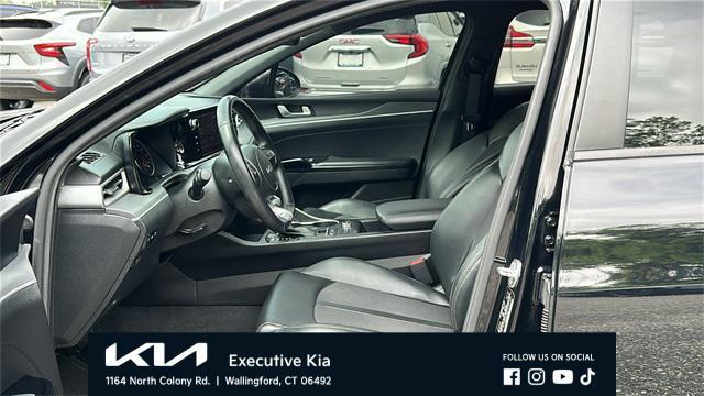 used 2022 Kia K5 car, priced at $21,822