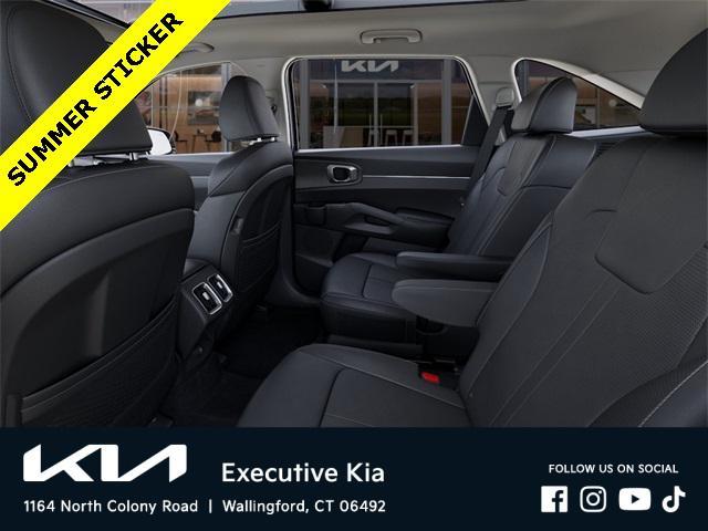 new 2024 Kia Sorento car, priced at $43,704