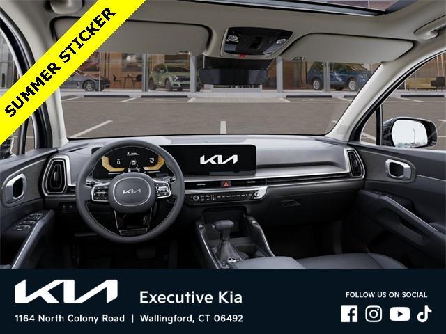 new 2024 Kia Sorento car, priced at $43,704