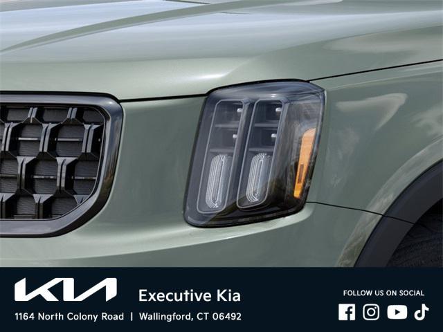 new 2024 Kia Telluride car, priced at $47,705