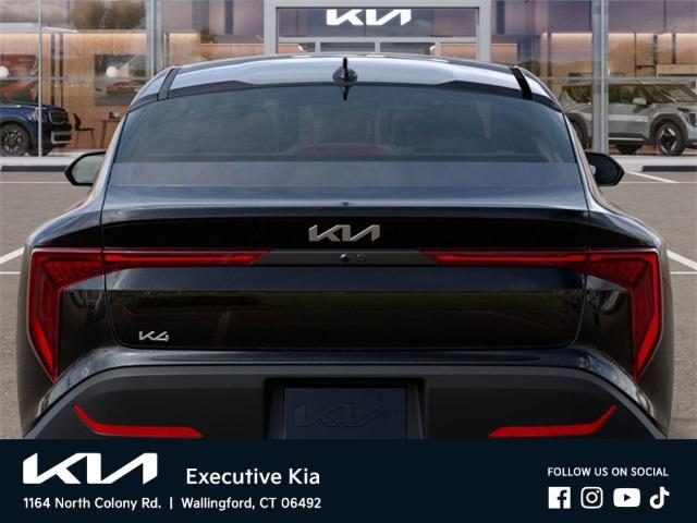 new 2025 Kia K4 car, priced at $22,373