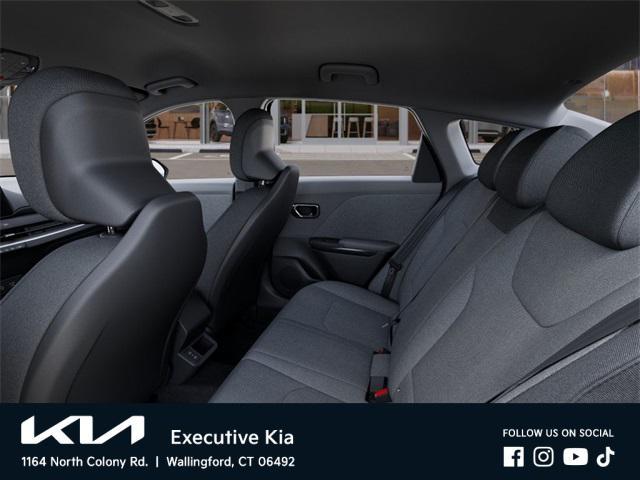 new 2025 Kia K4 car, priced at $22,373