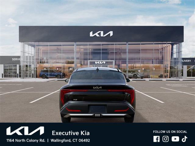 new 2025 Kia K4 car, priced at $22,373
