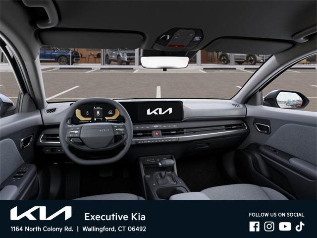new 2025 Kia K4 car, priced at $22,373