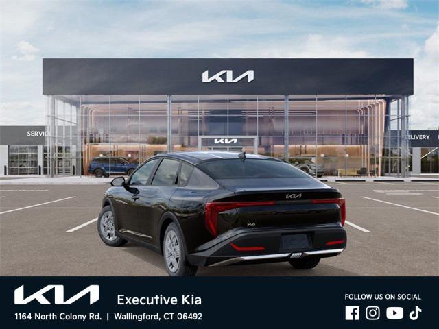 new 2025 Kia K4 car, priced at $22,373