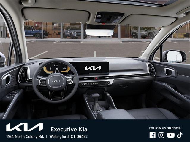 new 2025 Kia Sorento car, priced at $37,916