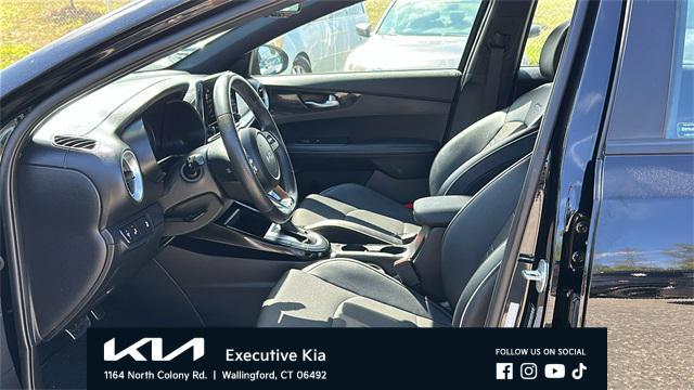 used 2023 Kia Forte car, priced at $18,993