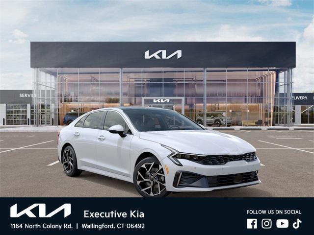 new 2026 Kia K5 car, priced at $35,519