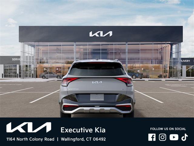 new 2024 Kia Sportage car, priced at $38,435