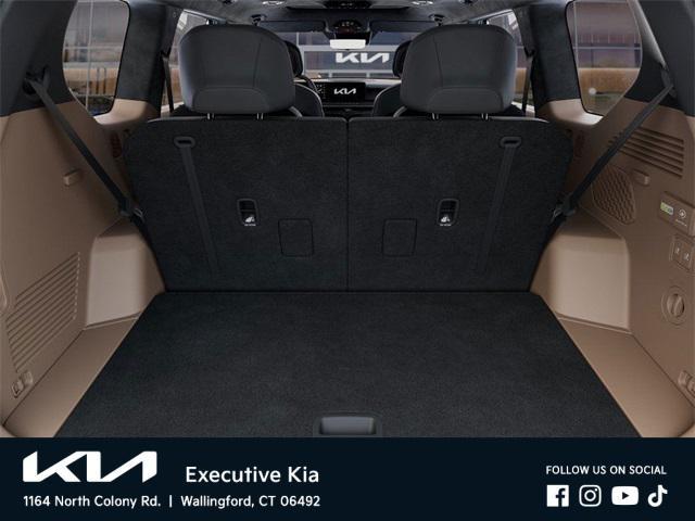 new 2025 Kia EV9 car, priced at $71,115