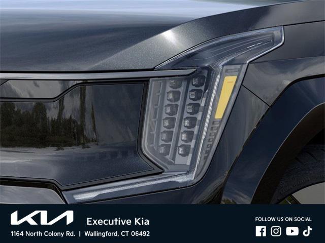 new 2025 Kia EV9 car, priced at $71,115