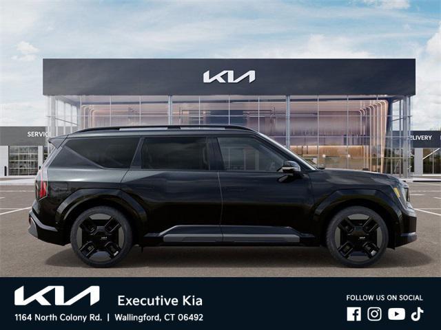 new 2025 Kia EV9 car, priced at $71,115