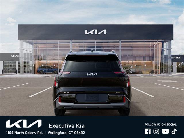 new 2025 Kia EV9 car, priced at $71,115