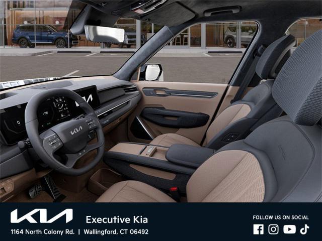 new 2025 Kia EV9 car, priced at $71,115