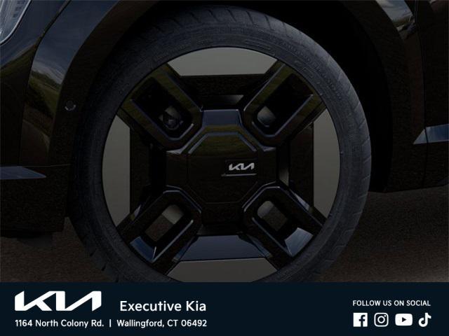 new 2025 Kia EV9 car, priced at $71,115