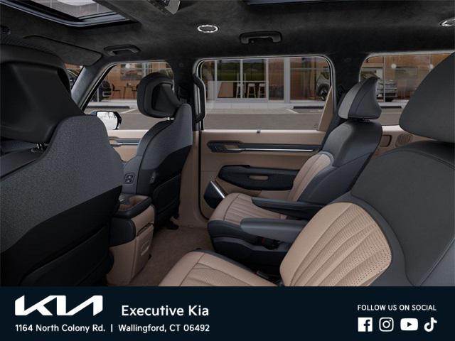 new 2025 Kia EV9 car, priced at $71,115