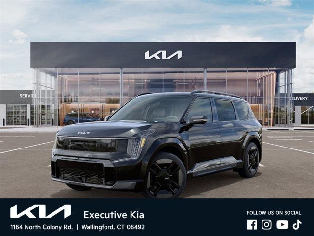 new 2025 Kia EV9 car, priced at $71,115