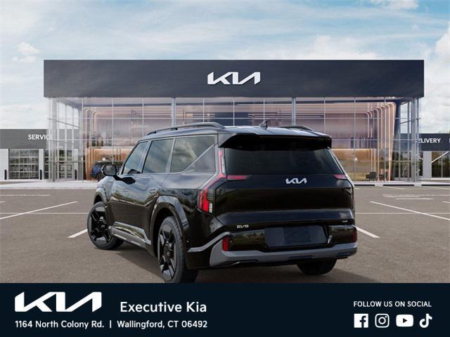 new 2025 Kia EV9 car, priced at $71,115