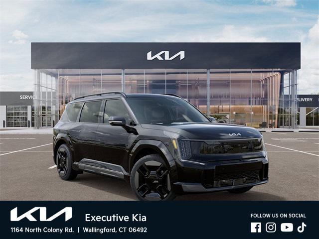 new 2025 Kia EV9 car, priced at $71,115