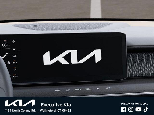 new 2025 Kia EV9 car, priced at $71,115