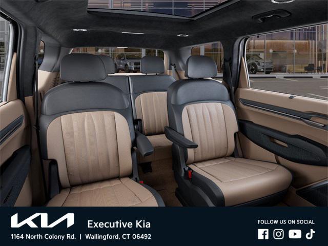 new 2025 Kia EV9 car, priced at $71,115