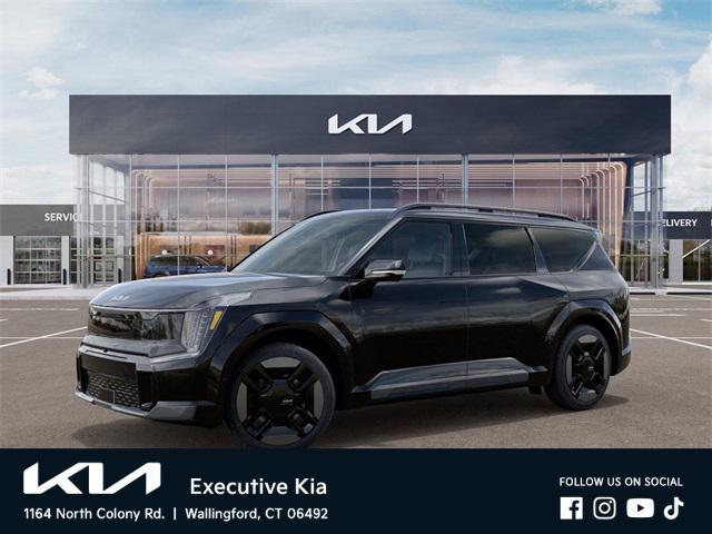 new 2025 Kia EV9 car, priced at $71,115