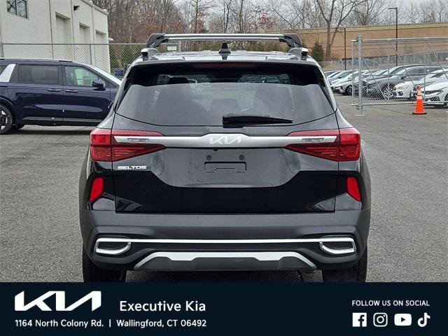 used 2023 Kia Seltos car, priced at $21,785