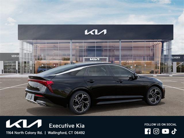 new 2025 Kia K5 car, priced at $33,066