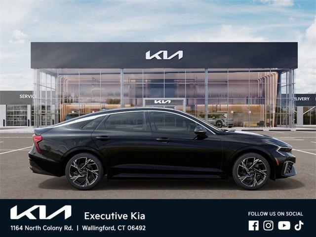 new 2025 Kia K5 car, priced at $33,066