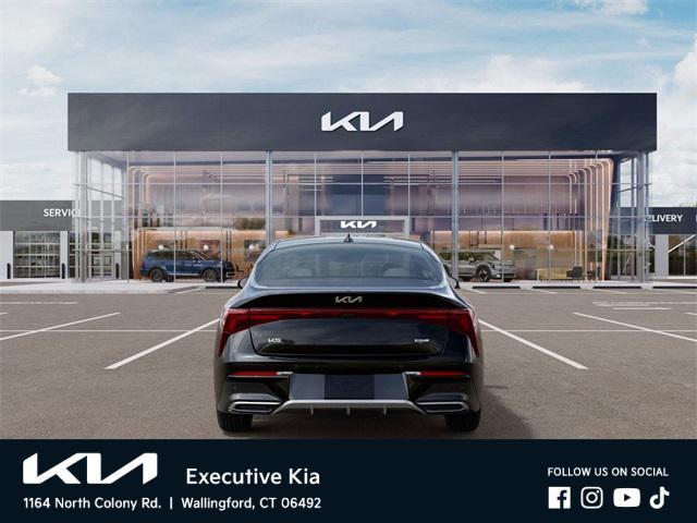 new 2025 Kia K5 car, priced at $33,066