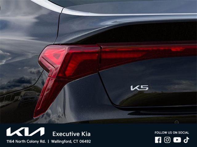 new 2025 Kia K5 car, priced at $33,066