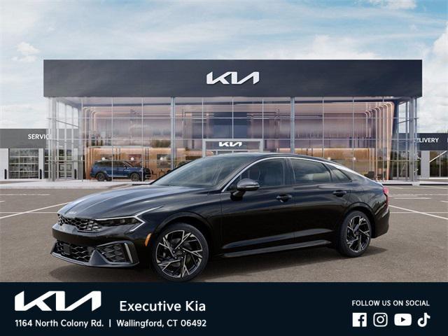 new 2025 Kia K5 car, priced at $33,066