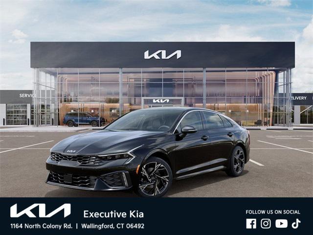 new 2025 Kia K5 car, priced at $33,066