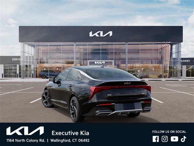 new 2025 Kia K5 car, priced at $33,066