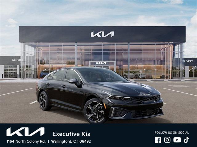 new 2025 Kia K5 car, priced at $33,066