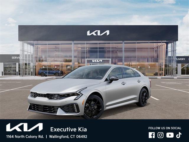 new 2026 Kia K5 car, priced at $32,508